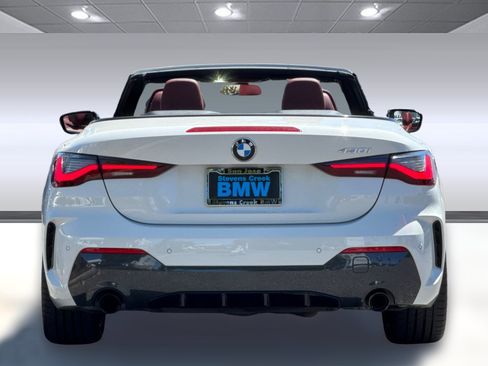 Used 2023 BMW 430i Convertible w/ M Sport Package RWD image 9