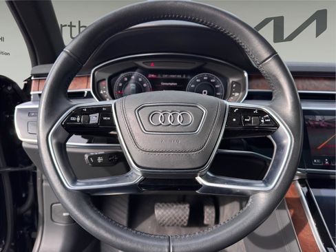 Used 2021 Audi A8 L 3.0T w/ Executive Plus Package image 10