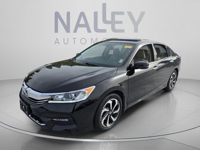 Used 2017 Honda Accord EX-L
