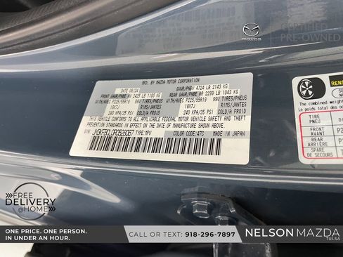 Used 2024 MAZDA CX-5 Carbon Edition image 57