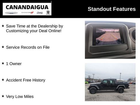 Used 2022 Jeep Gladiator Sport image 8