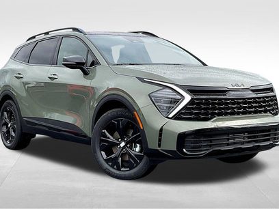 New 2025 Kia Sportage X-Line