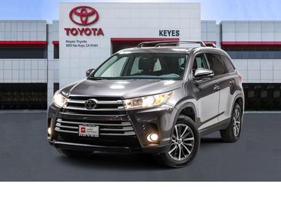 Certified 2019 Toyota Highlander XLE
