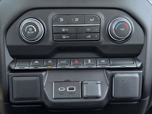 New 2026 Chevrolet Silverado 1500 Custom w/ Turbomax Blackout Package image 16