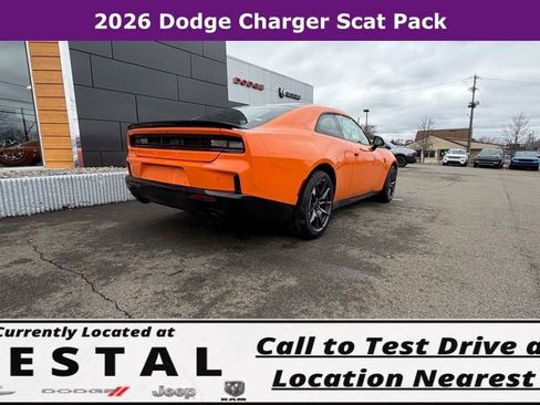 New 2026 Dodge Charger Scat Pack w/ Blacktop Package image 11