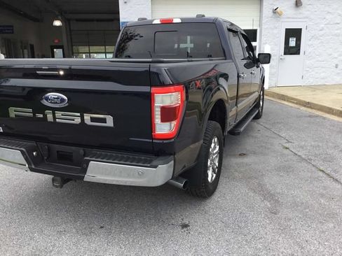 Used 2021 Ford F150 Lariat AWD/4WD image 3