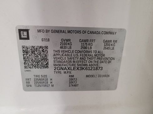 Used 2019 Chevrolet Equinox LT FWD image 33