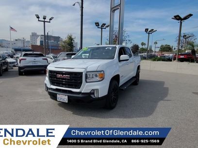 Certified 2021 GMC Canyon Elevation w/ Trailering Package