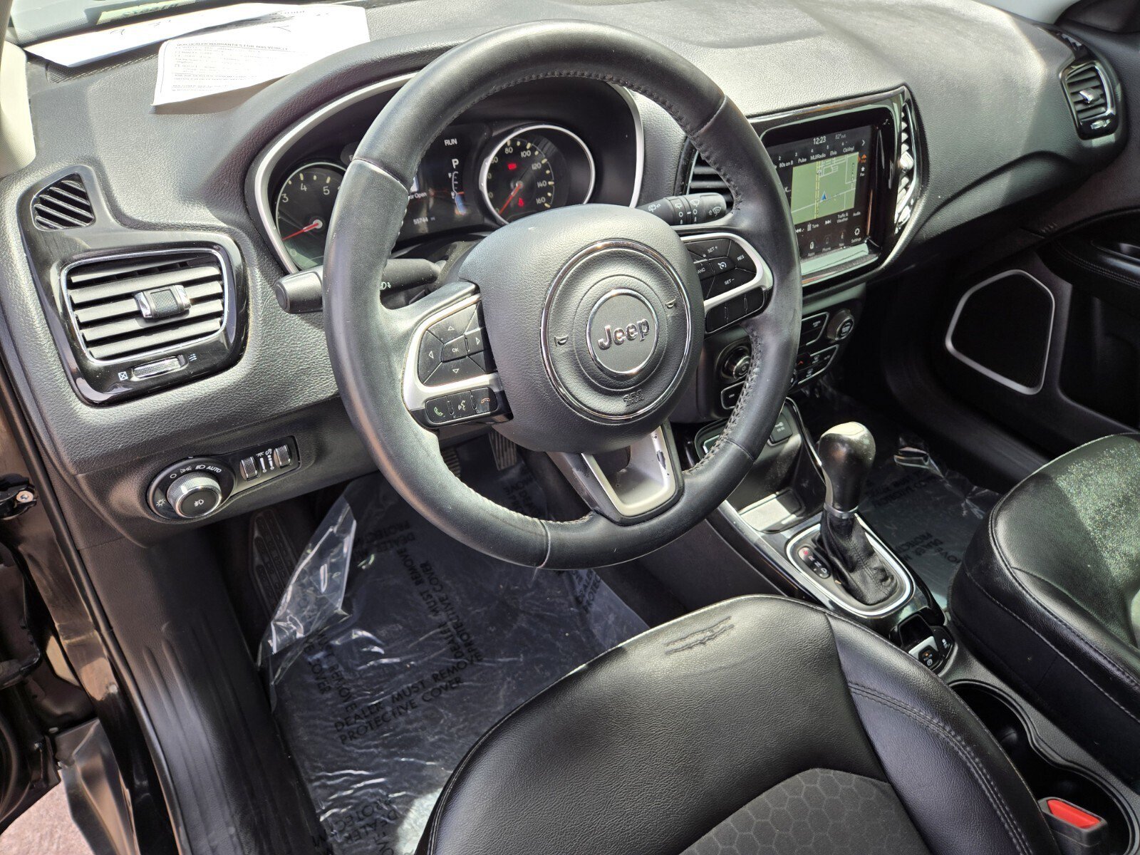 Used 2019 Jeep Compass Latitude FWD image 8