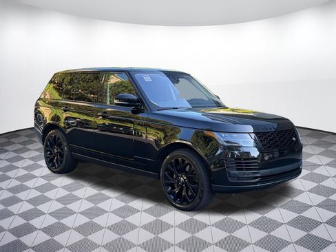 Used 2022 Land Rover Range Rover Westminster Edition AWD/4WD image 7