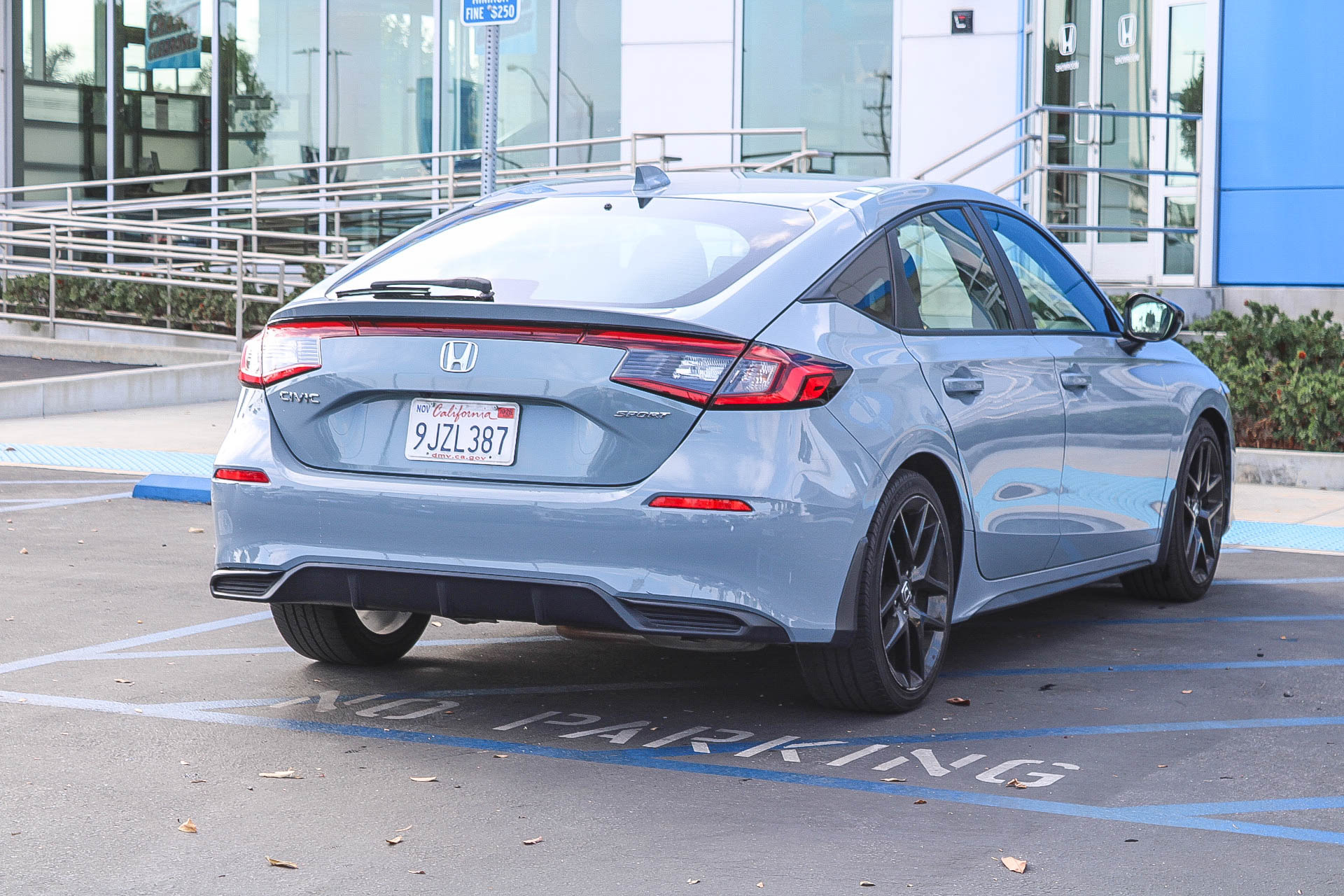 Used 2024 Honda Civic Sport image 7