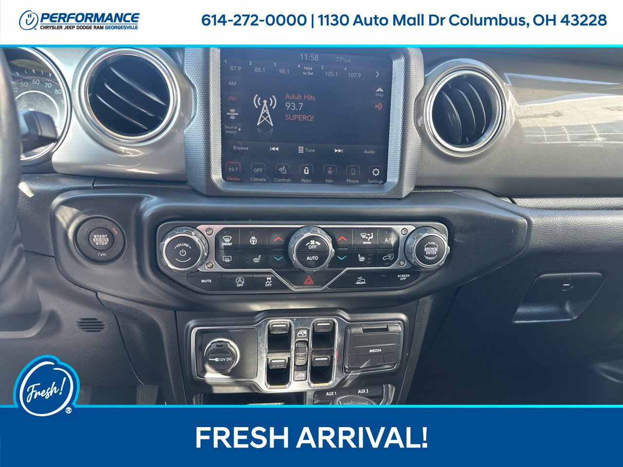 Used 2023 Jeep Wrangler Unlimited Sahara w/ Cold Weather Group AWD/4WD image 22