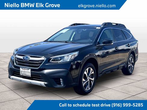 Used 2020 Subaru Outback Limited w/ Popular Package #2 AWD/4WD image 1
