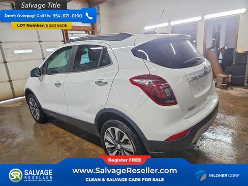 Used 2018 Buick Encore Preferred FWD image 3