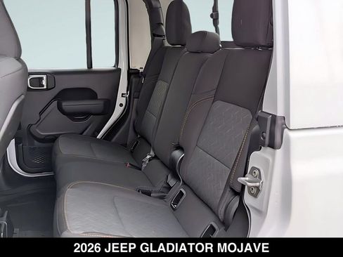 New 2026 Jeep Gladiator Mojave AWD/4WD image 26