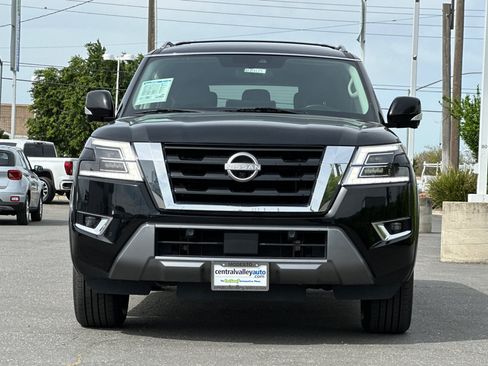 Used 2023 Nissan Armada SL w/ Cargo Package AWD/4WD image 9