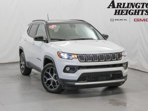 Used 2024 Jeep Compass Limited AWD/4WD image 1