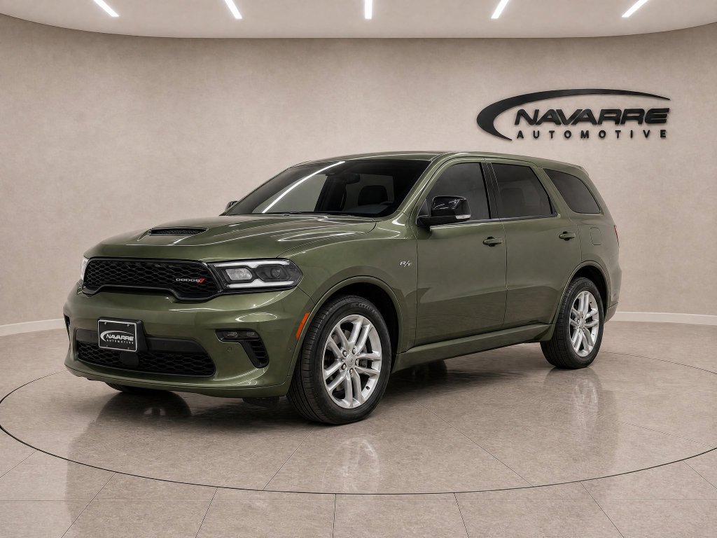 Used 2022 Dodge Durango R/T w/ Trailer Tow Group IV RWD image 3