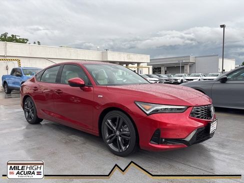 New 2025 Acura Integra A-Spec image 1