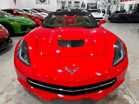 Used 2014 Chevrolet Corvette Stingray Convertible w/ 3LT Preferred Equipment Group RWD image 31
