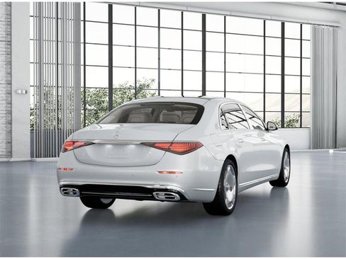 New 2026 Mercedes-Benz Maybach S 580 4MATIC image 23