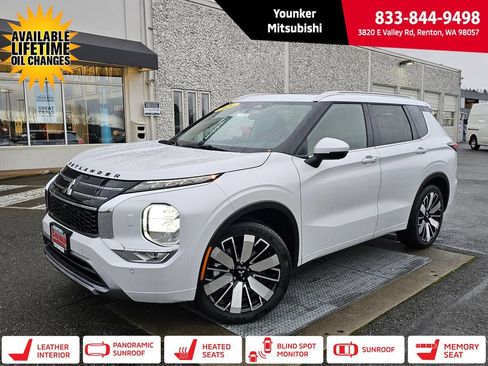 New 2026 Mitsubishi Outlander SEL AWD/4WD image 1