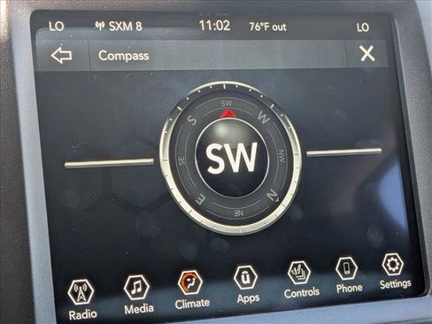 Used 2021 Jeep Cherokee Trailhawk AWD/4WD image 14
