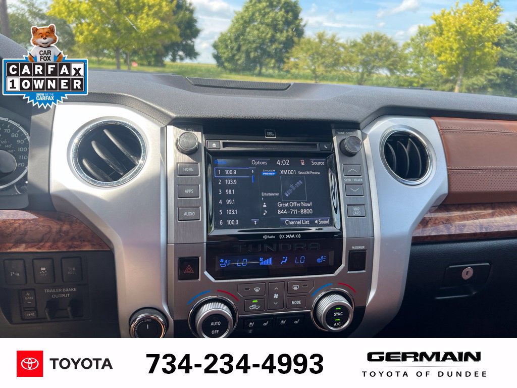 Used 2016 Toyota Tundra 1794 Edition AWD/4WD image 16