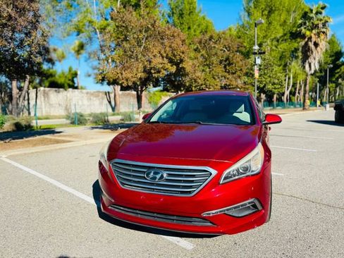 Used 2015 Hyundai Sonata SE w/ Option Group 09 image 4