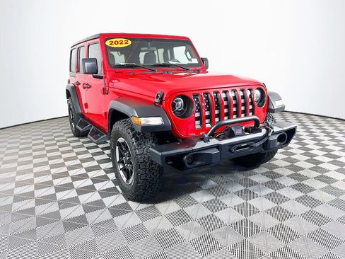 Certified 2022 Jeep Wrangler Unlimited Sport AWD/4WD image 2