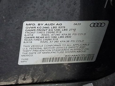 Used 2023 Audi Q5 2.0T Premium w/ Convenience Package image 26