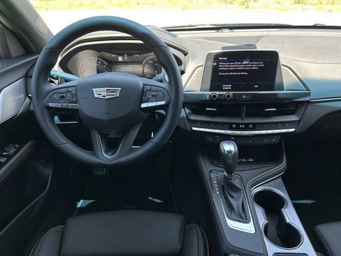 New 2025 Cadillac CT4 Sport image 13