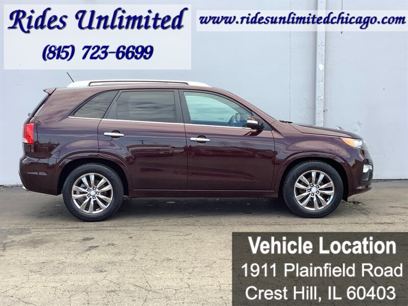 Used 2013 Kia Sorento SX FWD image 8