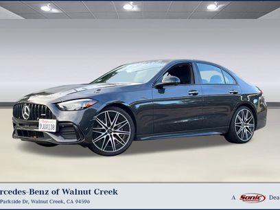 Certified 2023 Mercedes-Benz C 43 AMG 4MATIC Sedan