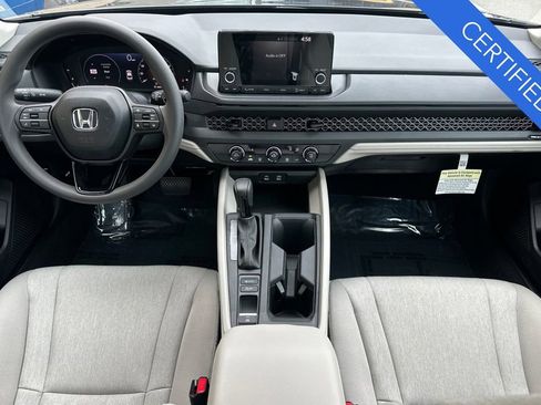Certified 2025 Honda Accord LX image 15
