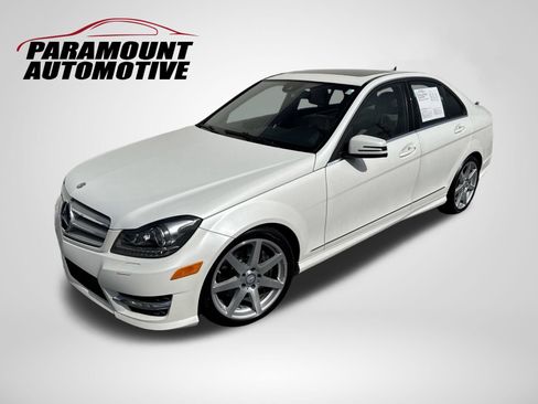 Used 2013 Mercedes-Benz C 350 Sport image 1