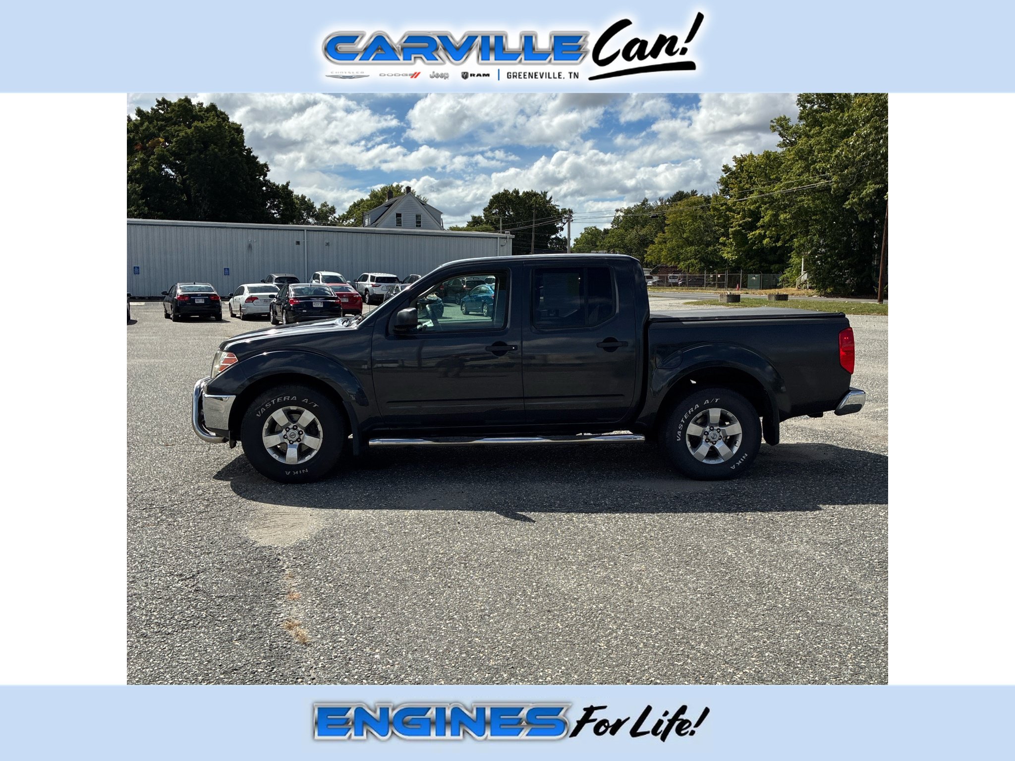 Used 2010 Nissan Frontier SE AWD/4WD image 3