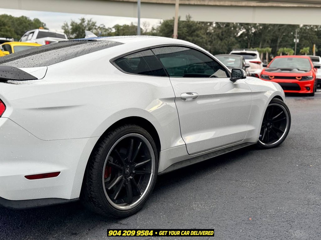 Used 2021 Ford Mustang Premium w/ Ford Safe & Smart Package RWD image 11