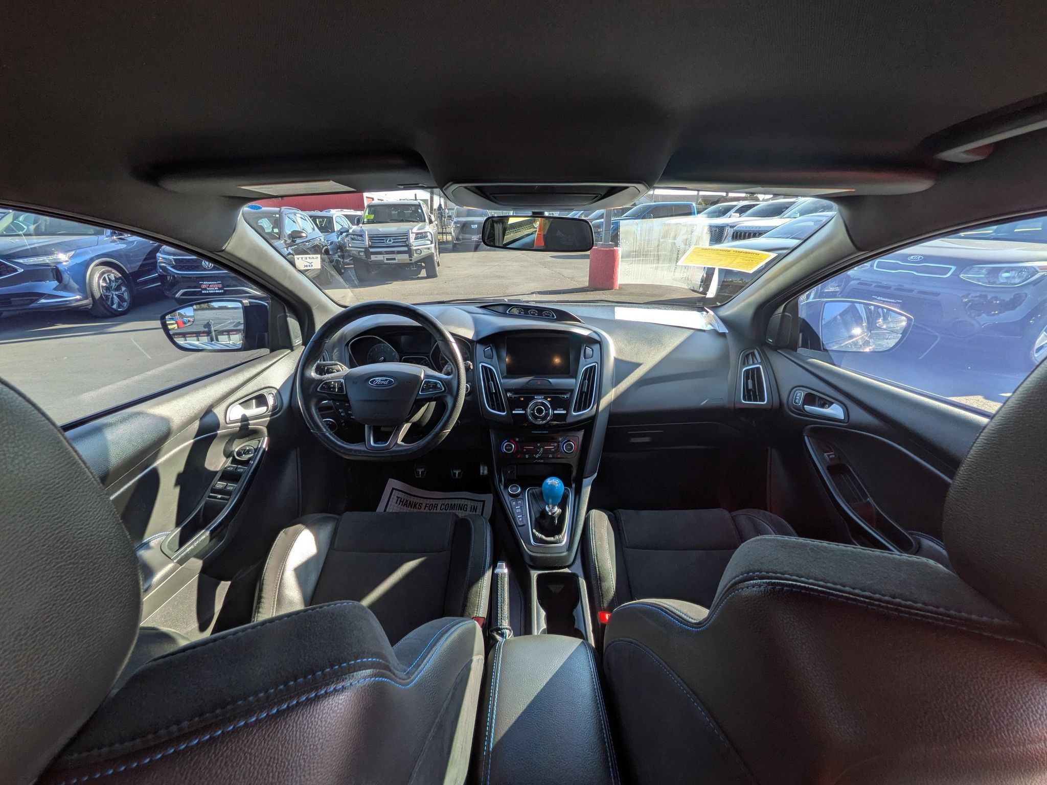 Used 2017 Ford Focus RS AWD/4WD image 9