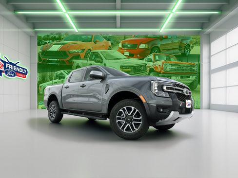 New 2026 Ford Ranger Lariat w/ FX4 Off-Road Package AWD/4WD image 1