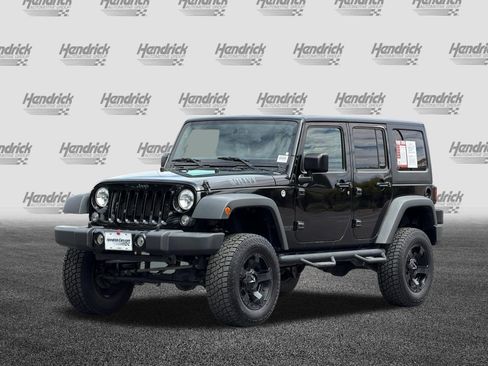 Used 2017 Jeep Wrangler Unlimited Sport AWD/4WD image 9
