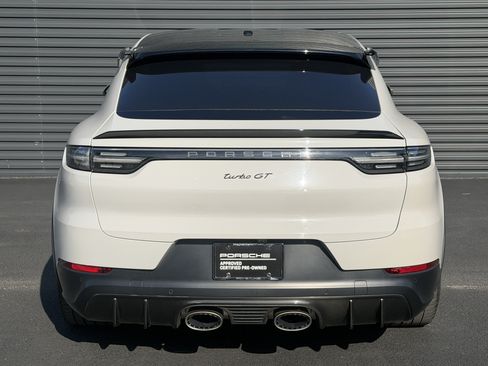 Certified 2023 Porsche Cayenne Turbo GT AWD/4WD image 32