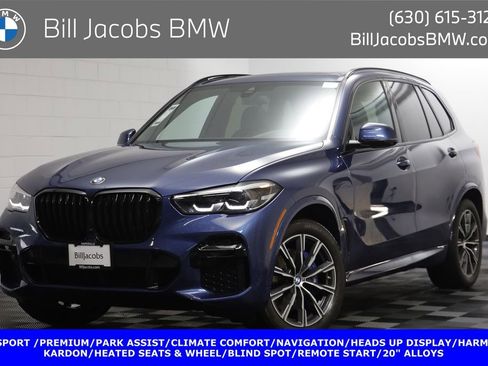 Certified 2023 BMW X5 xDrive40i w/ M Sport Package image 1