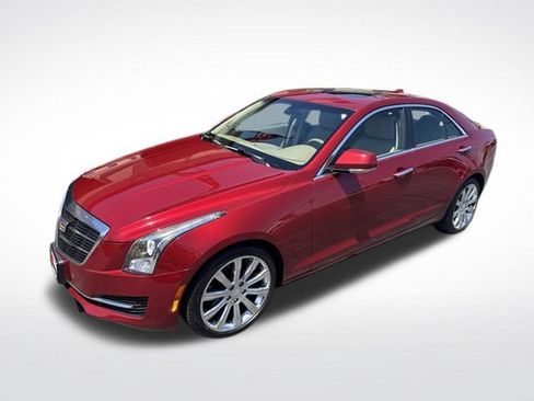 Used 2016 Cadillac ATS Luxury w/ Sun And Sound Package AWD/4WD image 7