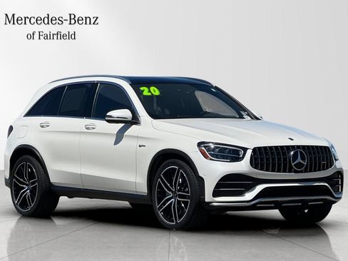 Used 2020 Mercedes-Benz GLC 43 AMG 4MATIC image 9