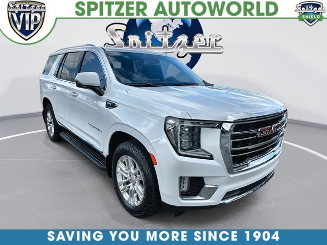 Used 2022 GMC Yukon SLT w/ SLT Premium Package AWD/4WD image 1