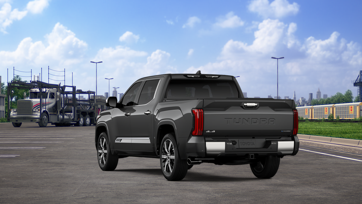 New 2026 Toyota Tundra Capstone AWD/4WD image 9
