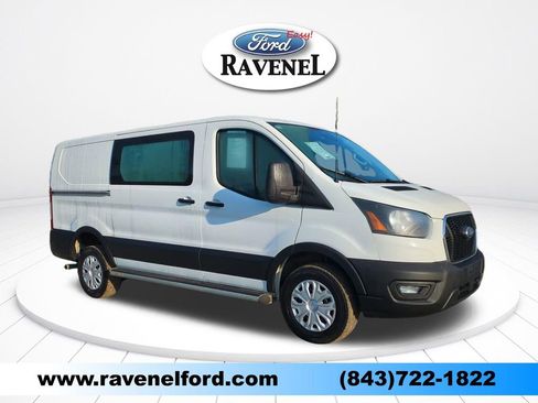 Used 2024 Ford Transit 250 Low Roof w/ Exterior Upgrade Package RWD image 1