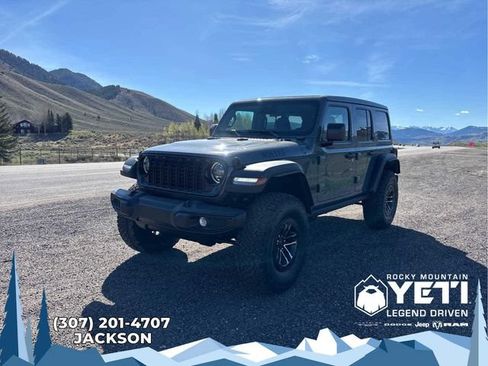 New 2026 Jeep Wrangler Unlimited Sport AWD/4WD image 6
