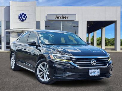 Used 2021 Volkswagen Passat 2.0T S w/ Luggage Net & Mats Package
